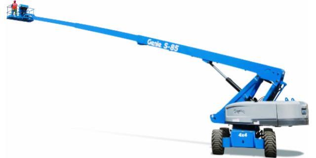 Rental store for genie telescopic boom manlift s85 in Bulkley Lakes District