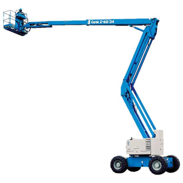 Rental store for genie articulating boom manlift z60 34 in Bulkley Lakes District