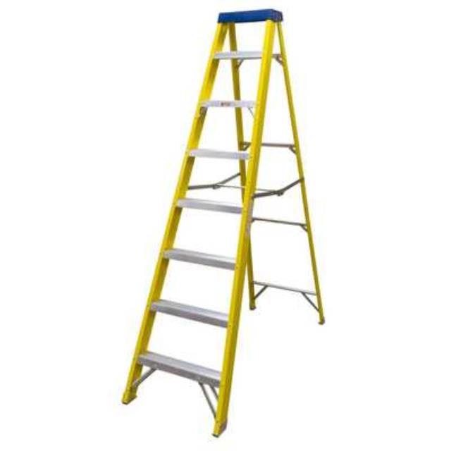 Rental store for 8 foot step ladder fiberglass in Bulkley Lakes District