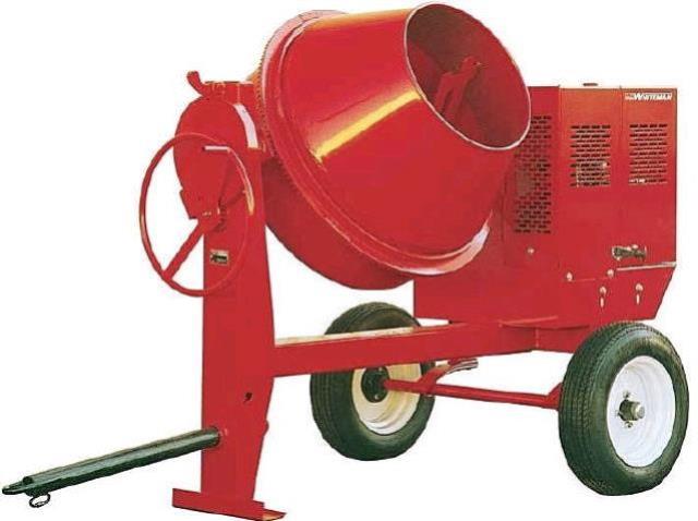 Rental store for concrete gas mixer 9cf in Bulkley Lakes District
